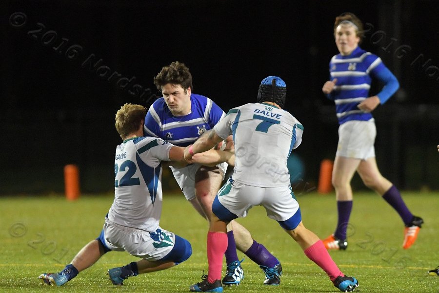 Wheaton College Men\'s Rugby vs Salve Regina. - Photo By: KEITH NORDSTROM